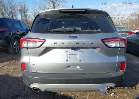 2021 Ford Escape Sel из США, поврежденный, VIN 1FMCU0H64MUA06792